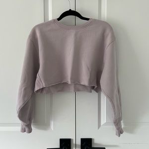 TNA Cozy Sweatpants and Sweater